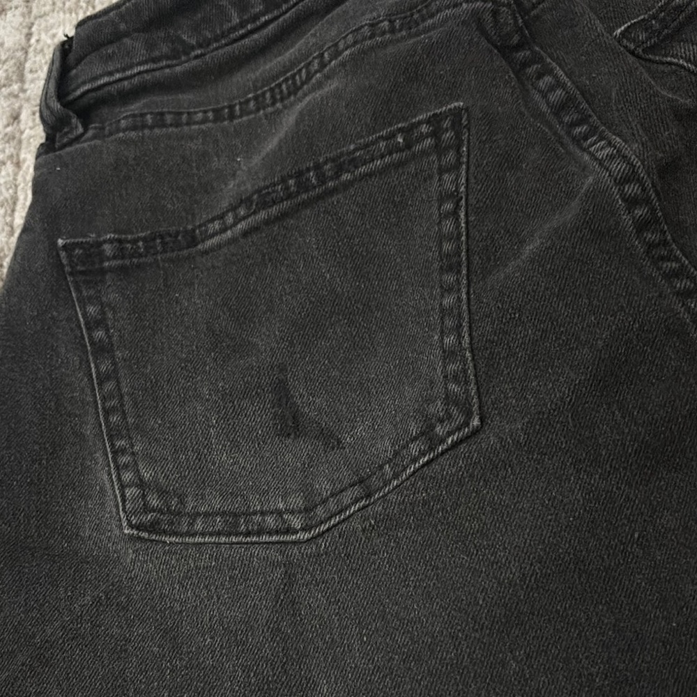 WILD FABLE Stylish Black Distressed Women Shorts - Picture 8 of 12